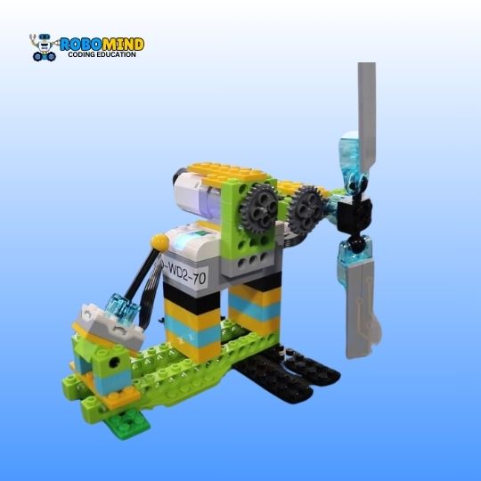 Lego Wedo 2.0 Building Instructions - Turbo Fun